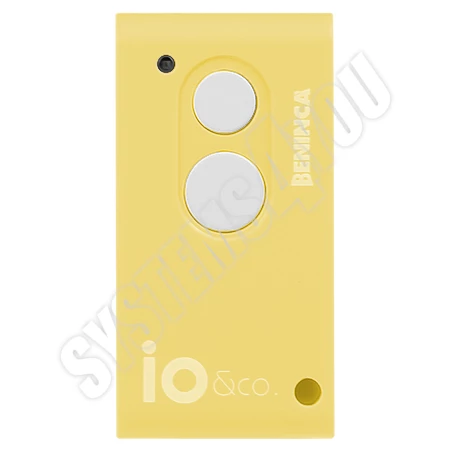 Pilot Beninca IO.2WV – Żółty