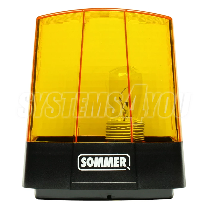 Lampa sygnalizacyjna Sommer 5069V001 – 24 V