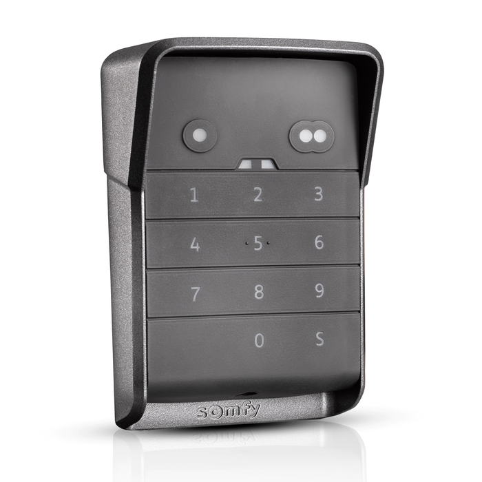 Bezprzewodowa klawiatura kodowa Somfy Keypad 2 io premium