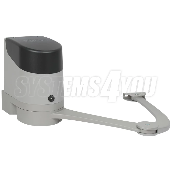 Napęd bramy skrzydłowej Nice HOPP HO7124 – z centralą