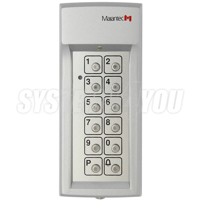 Bezprzewodowa klawiatura kodowa Marantec Command 222 – 433 MHz