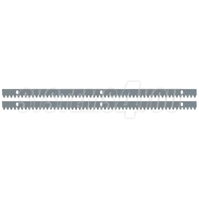 Listwa zębata stalowa 30 × 8 mm, M4, 2 m