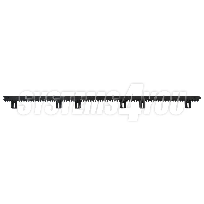 Listwa zębata nylonowa 30 × 20 mm, M4, 1 m