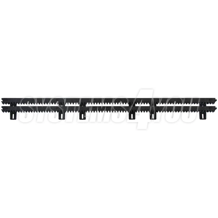 Listwa zębata nylonowa 30 × 20 mm, M4, 2 m