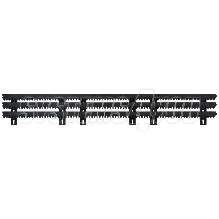 Listwa zębata nylonowa 30 × 20 mm, M4, 3 m