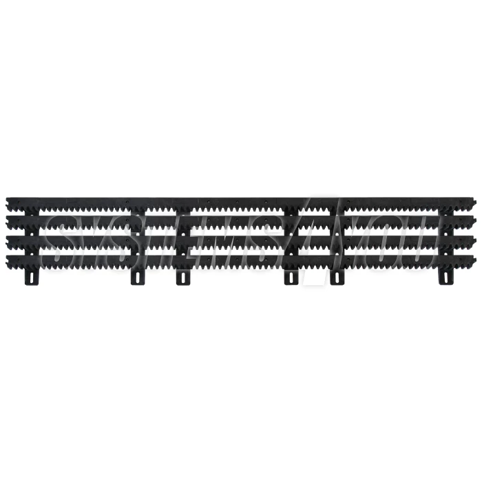 Listwa zębata nylonowa 30 × 20 mm, M4, 4 m