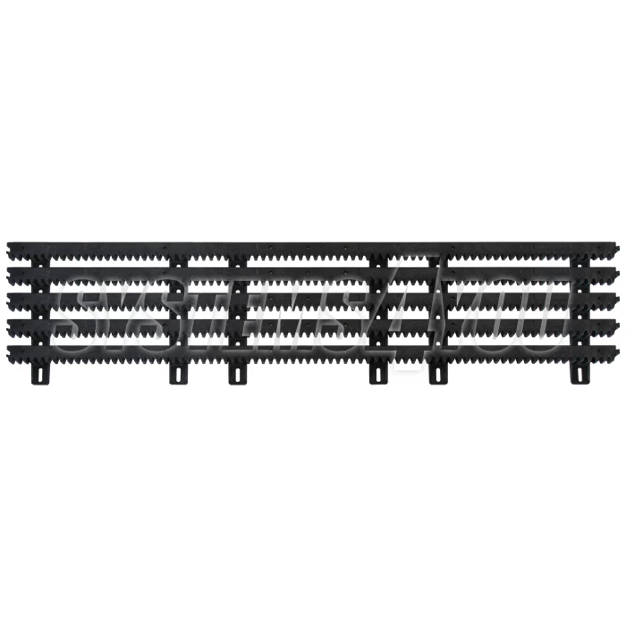 Listwa zębata nylonowa 30 × 20 mm, M4, 5 m