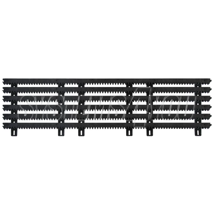 Listwa zębata nylonowa 30 × 20 mm, M4, 6 m