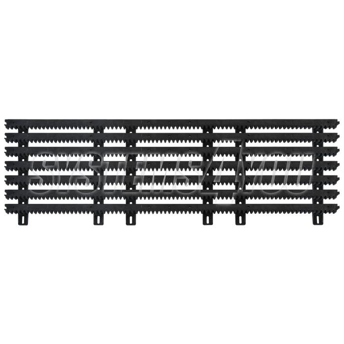 Listwa zębata nylonowa 30 × 20 mm, M4, 7 m
