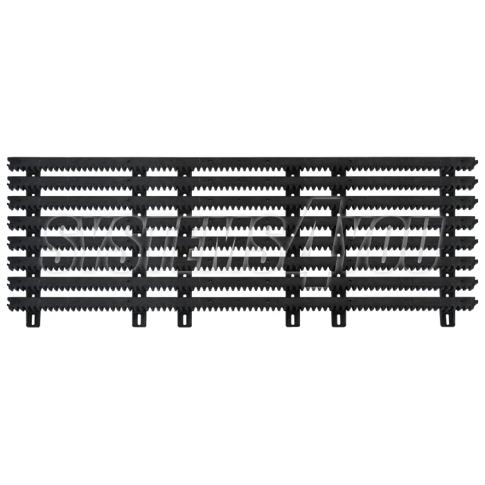 Listwa zębata nylonowa 30 × 20 mm, M4, 8 m