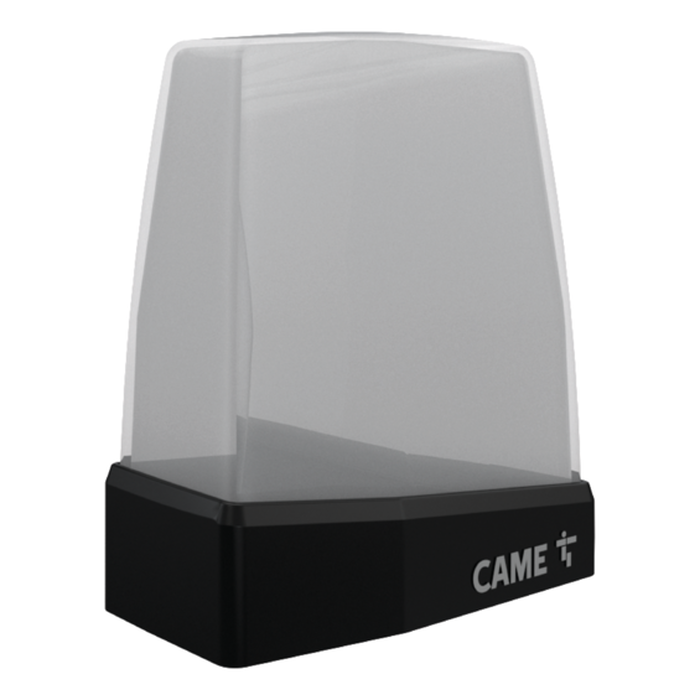 Lampa sygnalizacyjna Came KRX1FXSW – Biała – z anteną