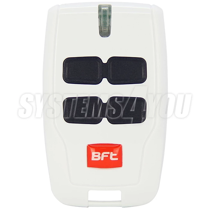 Remote transmitter BFT Mitto B RCB 04 – CLEAR ICE