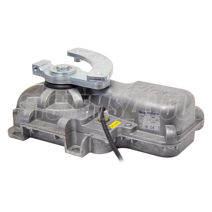 Podziemny napęd bramy skrzydłowej Nice BIG-FAB BM5024