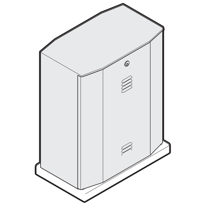 Skyveportåpner Came BY 3500T