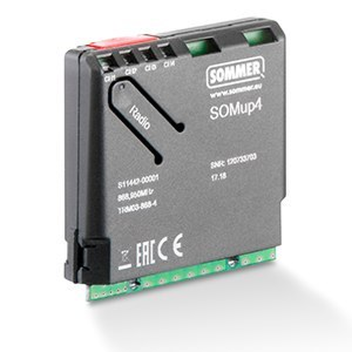 Odbiornik radiowy Sommer SOMup4 – SOMloq2