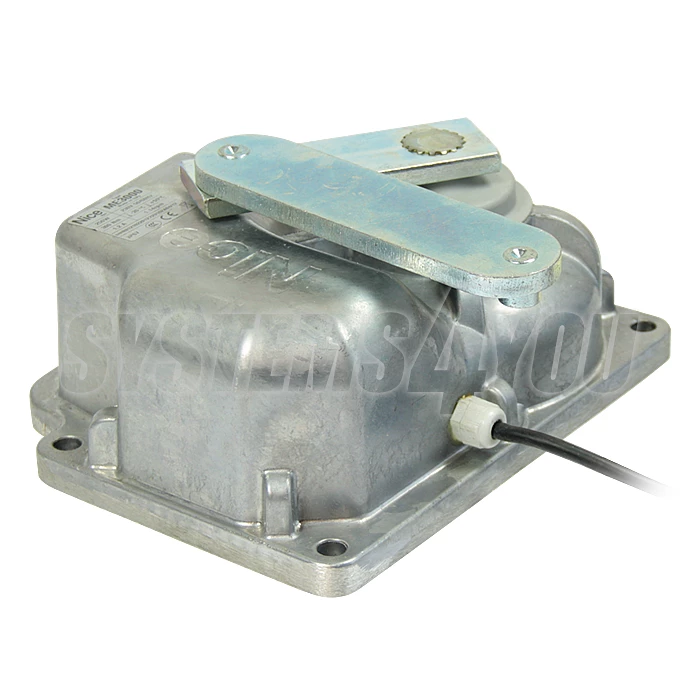 Podziemny napęd bramy skrzydłowej Nice M-FAB ME3000