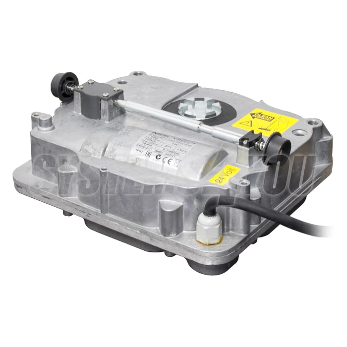 Podziemny napęd bramy skrzydłowej Nice X-FAB XME2124