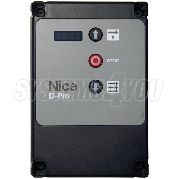 Centrala sterująca Nice D-PRO AUTOMATIC – 3 × 400 V