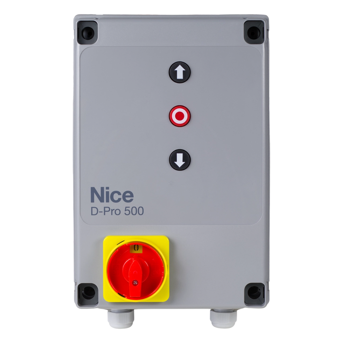 Centrala sterująca Nice D-PRO 500