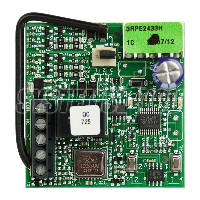 Odbiornik radiowy FAAC RP2 LC – 433 MHz