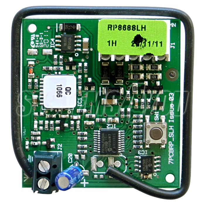 Odbiornik radiowy FAAC RP 868 SLH – 868 MHz