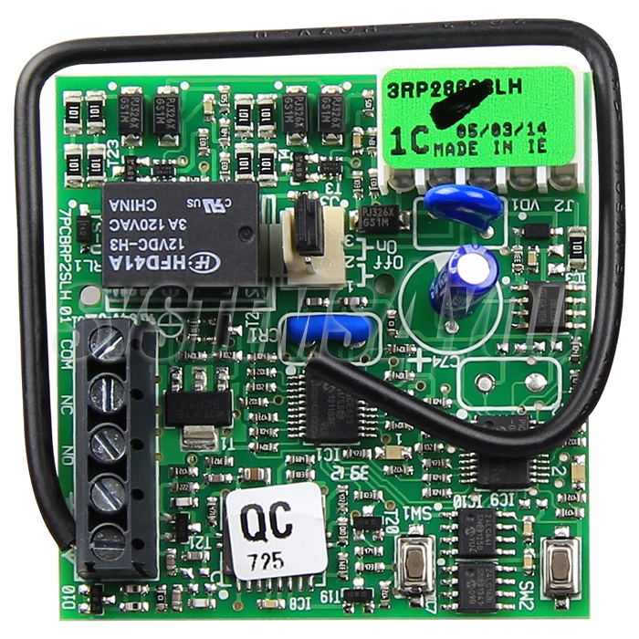 Odbiornik radiowy FAAC RP2 868 SLH – 868 MHz