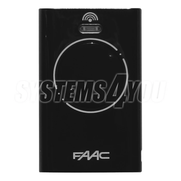 Pilot FAAC XT2 868 SLH LR – czarny