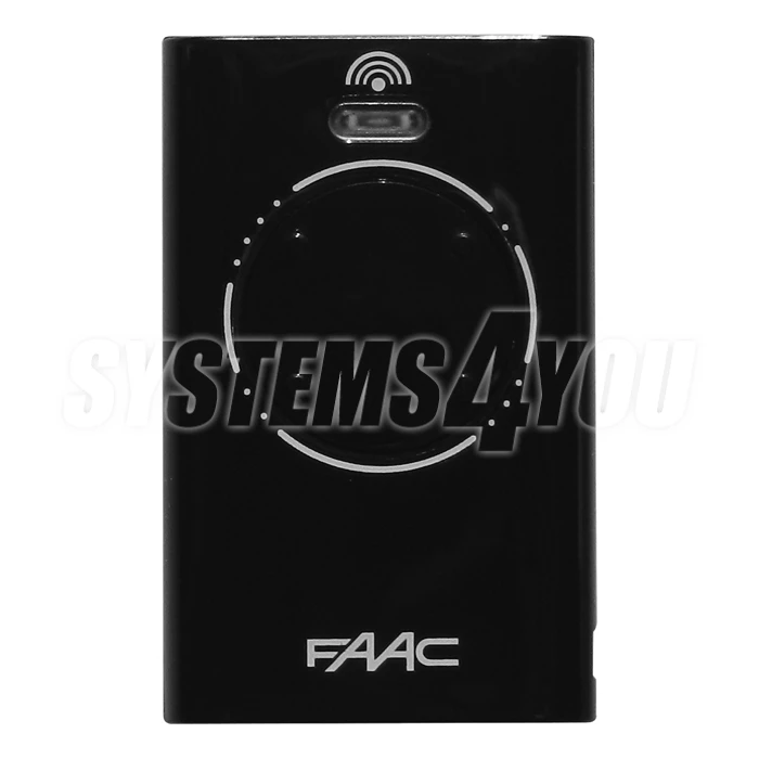 Pilot FAAC XT4 868 SLH LR – czarny