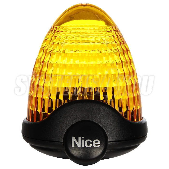 Lampa sygnalizacyjna Nice LUCYB – z wbudowaną anteną – BLUEBUS