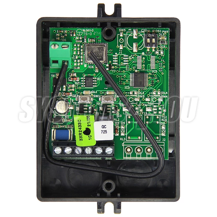 Odbiornik radiowy FAAC XR2 433C – 433 MHz