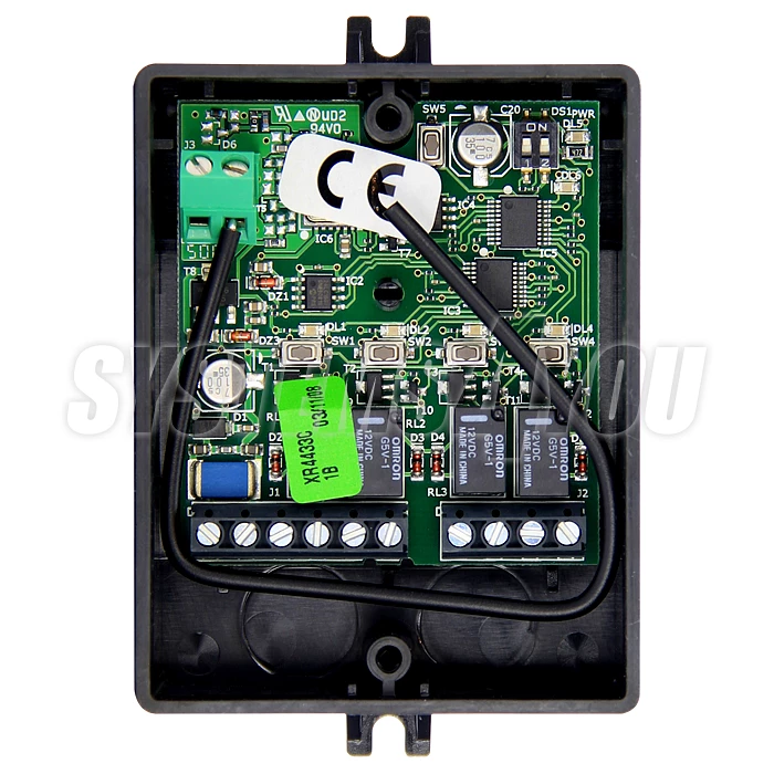 Odbiornik radiowy FAAC XR4 433C – 433 MHz