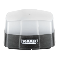 Zdjęcie Lampa sygnalizacyjna Sommer LED slim