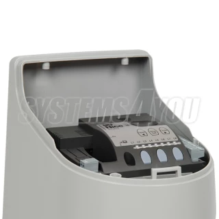 Napęd bramy skrzydłowej Nice HOPP HO7124 – z centralą