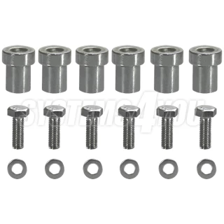 Listwa zębata stalowa 30 × 8 mm, M4, 2 m