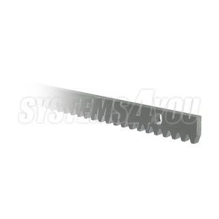 Listwa zębata stalowa 30 × 8 mm, M4, 4 m