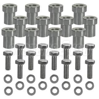 Listwa zębata stalowa 30 × 8 mm, M4, 4 m