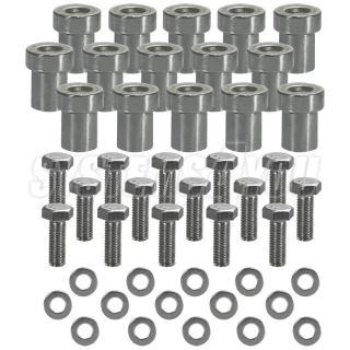 Listwa zębata stalowa 30 × 8 mm, M4, 5 m