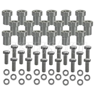 Listwa zębata stalowa 30 × 8 mm, M4, 6 m