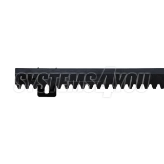 Listwa zębata nylonowa 30 × 20 mm, M4, 1 m