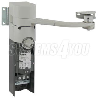 Napęd bramy skrzydłowej Nice WALKY WL1024C – z centralą