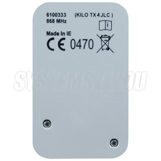 Pilot Genius KILO TX4 – 868 MHz – JLC