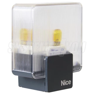 Lampa sygnalizacyjna Nice EL – z wbudowaną anteną – 230 V