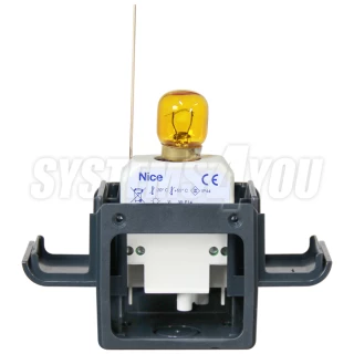 Lampa sygnalizacyjna Nice EL – z wbudowaną anteną – 230 V