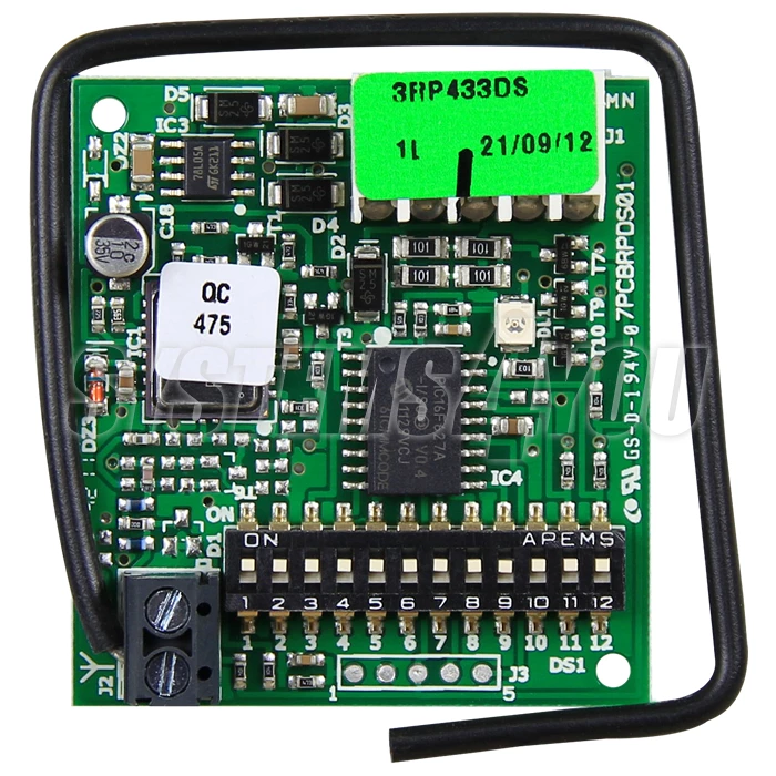 Odbiornik radiowy FAAC RP DS  - 433 MHz